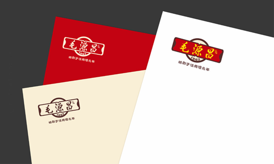 西藏毛源昌眼镜VI设计案例